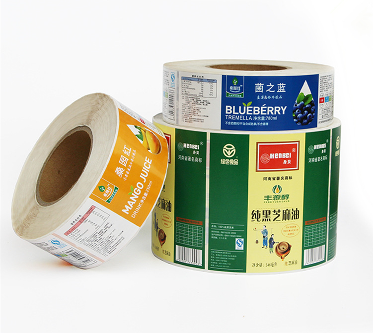 食品不干胶印刷