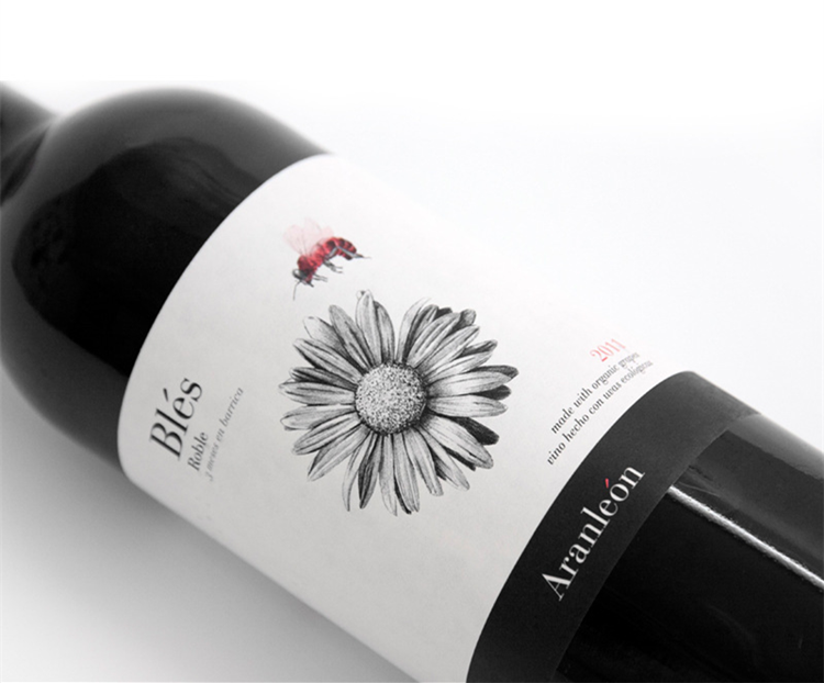 红酒不干胶印刷