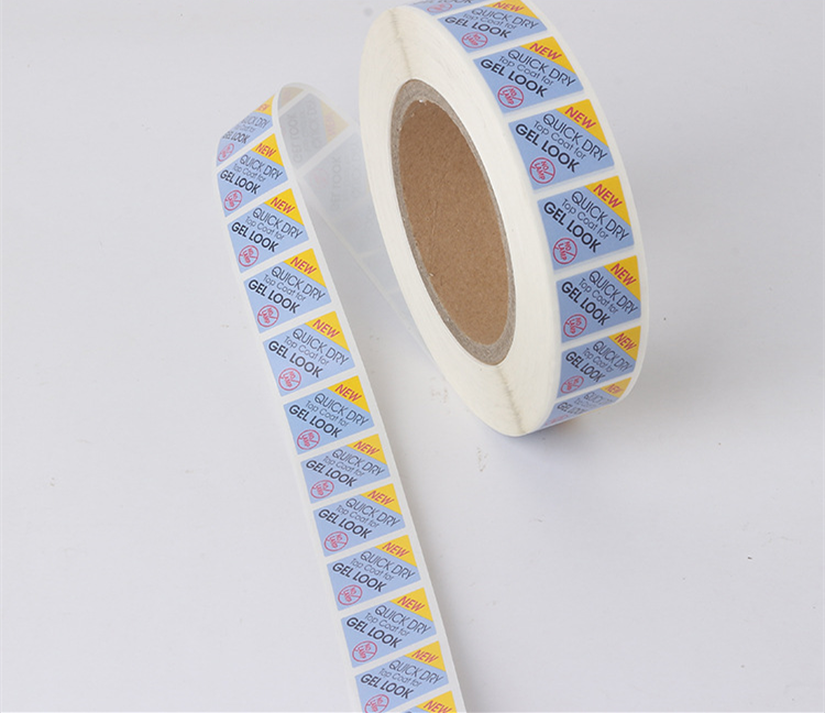 卷筒瓶标标签印刷