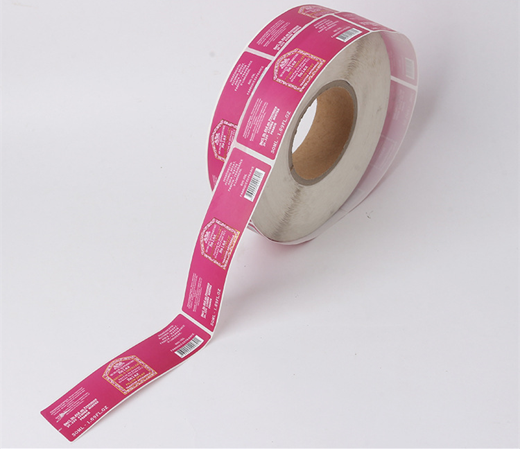 自动贴标机标签印刷