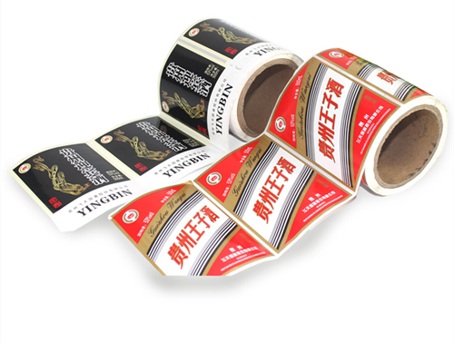 白酒不干胶印刷