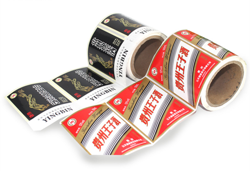 白酒不干胶印刷