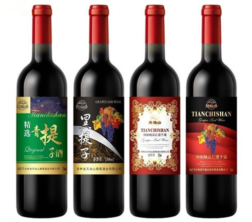 红酒标印刷