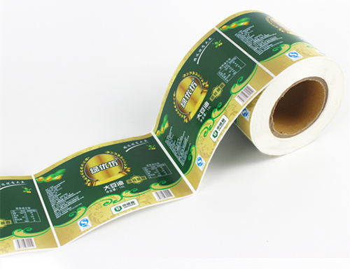 大豆油不干胶印刷