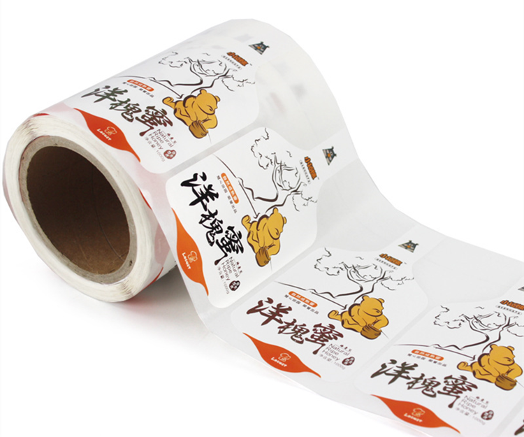 蜂蜜不干胶印刷