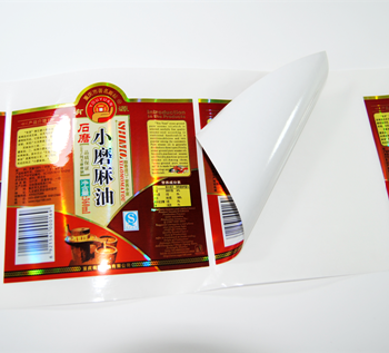 麻油不干胶标签印刷