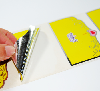 自由点不干胶标签印刷