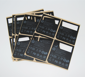 惠普电子标签印刷