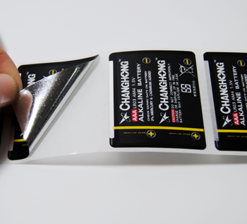 重庆电子不干胶