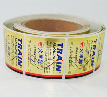 电池不干胶标签印刷