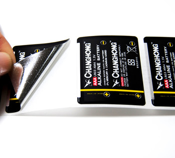 重庆电子不干胶