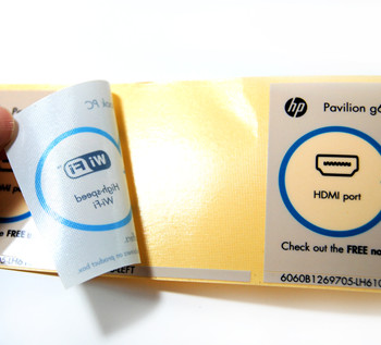 hp电子标签印刷